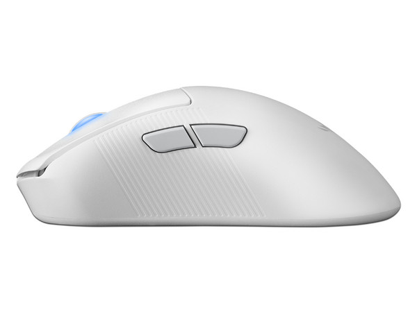 Mouse Inalambrico Asus P714 ROG KERIS II WL ACE/WHT, 42000 DPI,  Bluetooth 5.1, USB. Color Blanco  
