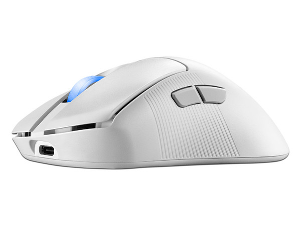 Mouse Inalambrico Asus P714 ROG KERIS II WL ACE/WHT, 42000 DPI,  Bluetooth 5.1, USB. Color Blanco  