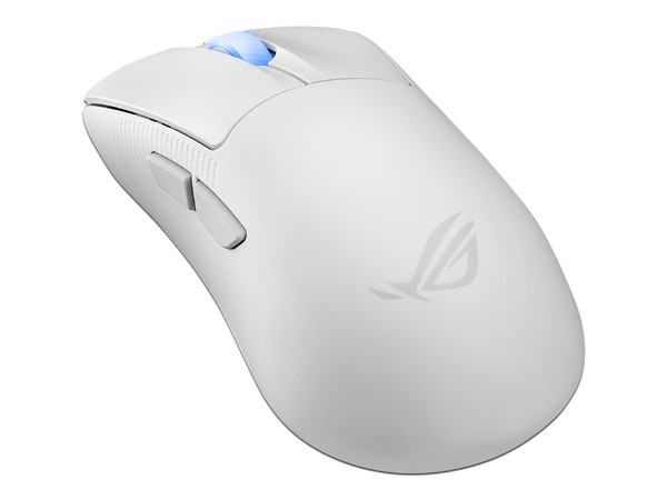 Mouse Inalambrico Asus P714 ROG KERIS II WL ACE/WHT, 42000 DPI,  Bluetooth 5.1, USB. Color Blanco  