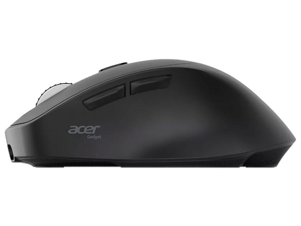 Mouse Inalámbrico Acer EMR213, Bluetooth, hasta 1600 DPI, Color Negro.