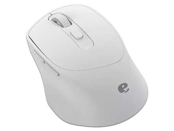 Mouse Inalámbrico Acer EMR213, Bluetooth, hasta 1600 DPI, Color Blanco.
