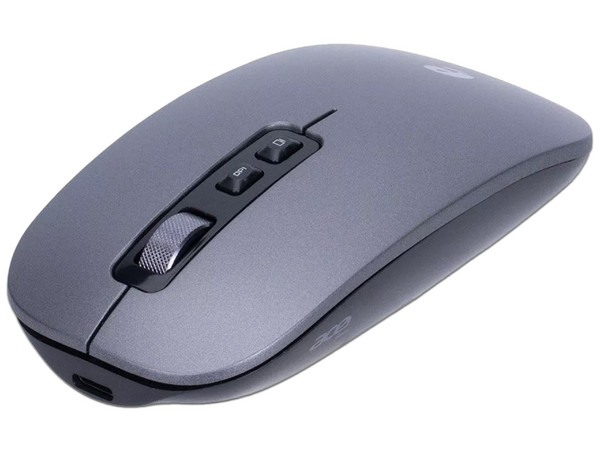 Mouse Inalámbrico Acer EMW211, hasta 1600DPI, Color Gris.