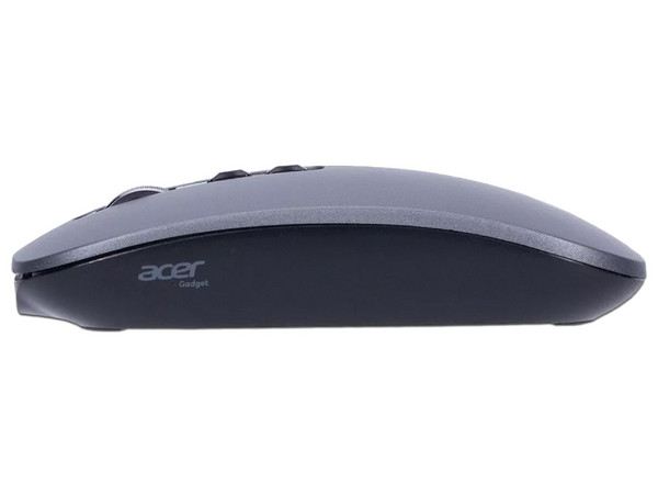 Mouse Inalámbrico Acer EMW211, hasta 1600DPI, Color Gris.