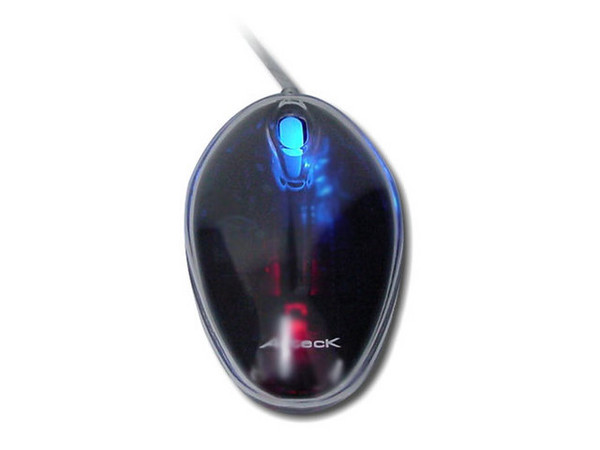 Mouse Acteck PS2/USB Optico sin Botones(Sensores).