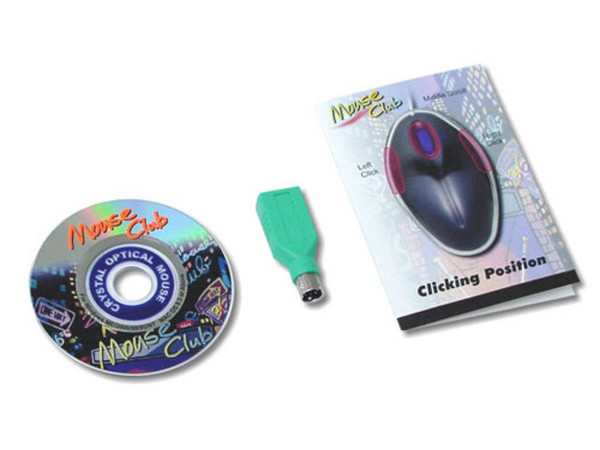 Mouse Acteck PS2/USB Optico sin Botones(Sensores).