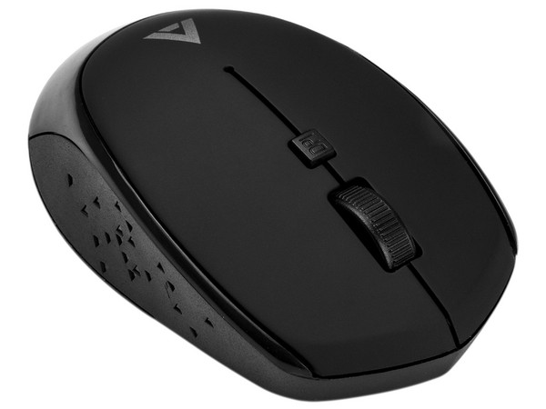 Mouse Óptico Inalámbrico Acteck AC-916462, USB. Color Negro.