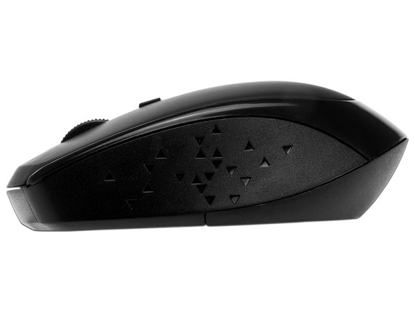 Mouse Óptico Inalámbrico Acteck AC-916462, USB. Color Negro.