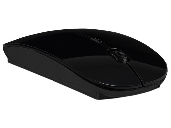 Mouse Óptico Inalámbrico Acteck, 1000 dpi, Color Negro.