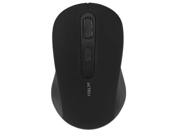 Mouse Óptico ACTECK JOY MI215, hasta 1600 dpi, USB. Color Negro.
