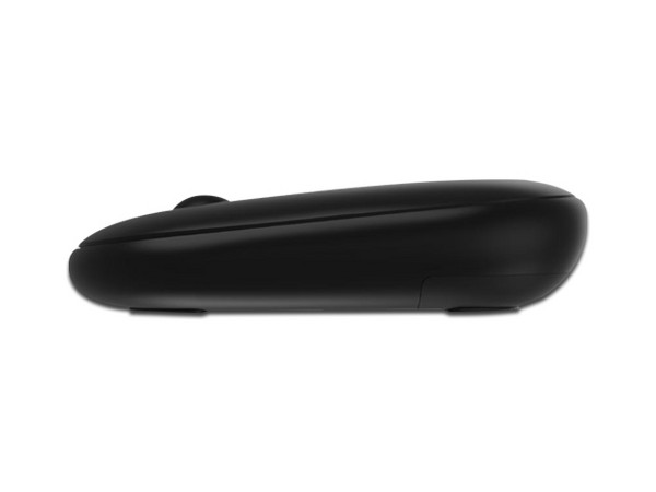 Mouse Inalámbrico Acteck MI460, hasta 1600 dpi, Color Negro.