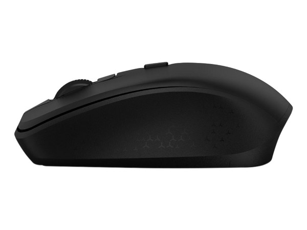 Mouse Óptico Inalámbrico Acteck MI670, receptor USB, Color Negro.