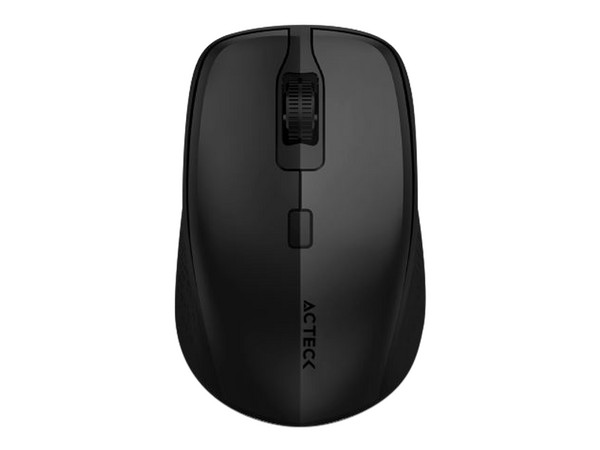 Mouse Óptico Inalámbrico Acteck MI670, receptor USB, Color Negro.