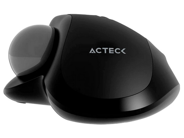 Mouse Óptico Inalámbrico Dual Acteck VIRTUOS ART MI790, hasta 2400 dpi, Bluetooth, USB, 7 Botones, Color Negro.
