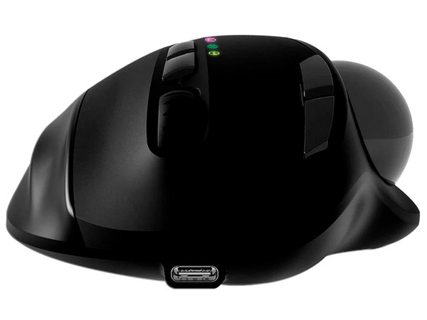 Mouse Óptico Inalámbrico Dual Acteck VIRTUOS ART MI790, hasta 2400 dpi, Bluetooth, USB, 7 Botones, Color Negro.
