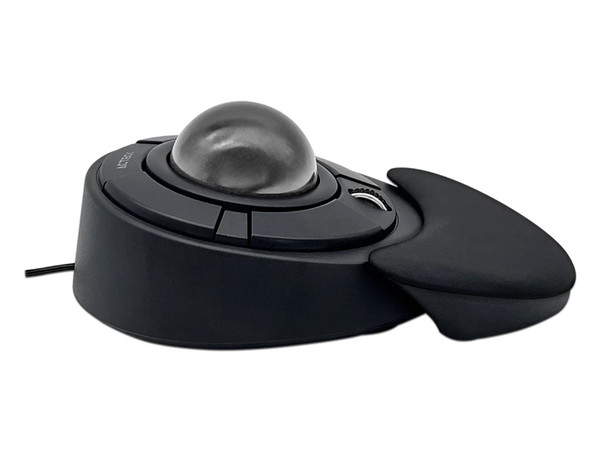 Mouse Óptico Ergonómico Acteck Virtuos Art X MI787, 1600DPI, Reposa manos desmontable, USB, Color Negro.