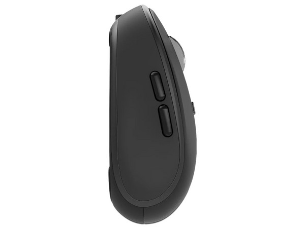 Mouse Multidispositivo Acteck Optimize Trip Pro MI580, hasta 1600 dpi, 2.4 GHz + 2 Modos Bluetooth, 6 Botones, Recargable, Color Negro.
