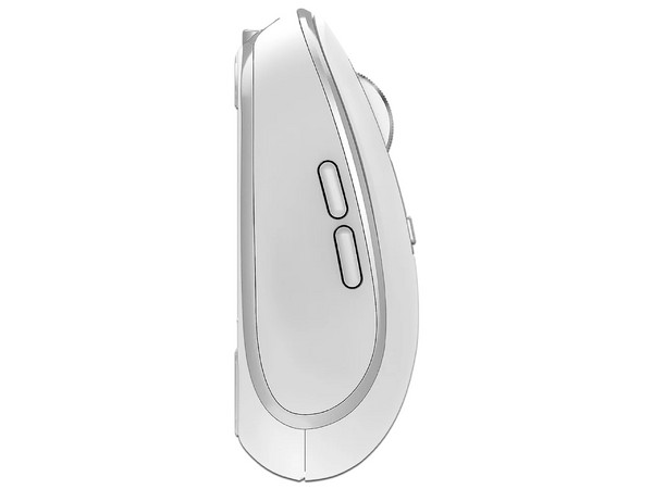 Mouse Multidispositivo Acteck Optimize Trip Pro MI580, hasta 1600 dpi, 2.4 GHz + 2 Modos Bluetooth, 6 Botones, Recargable, Color Blanco.