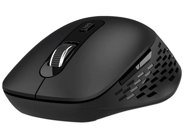 Mouse Inalambrico Acteck Optimize Flow MI480, hasta 1600DPI, Receptor USB, 2.4 GHz, 6 Botones, Color Negro.
