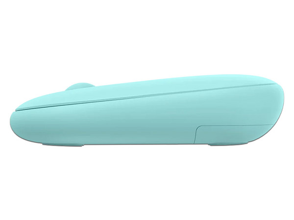 Mouse Óptico Inalámbrico Acteck Optimize Edge MI460, Ergonómico, 1500 DPI, Receptor USB. Color Azul.