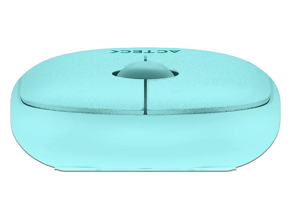 Mouse Óptico Inalámbrico Acteck Optimize Edge MI460, Ergonómico, 1500 DPI, Receptor USB. Color Azul.