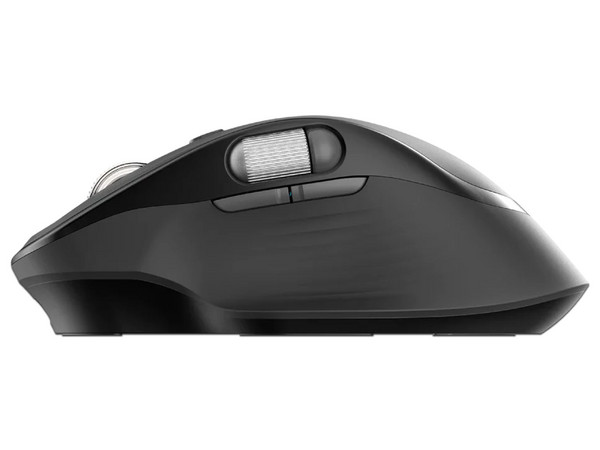 Mouse Óptico Inalámbrico Acteck Virtuos Pro Ultra MI777, 4800dpi, Receptor USB, USB Tipo C a Tipo A. Color Negro.