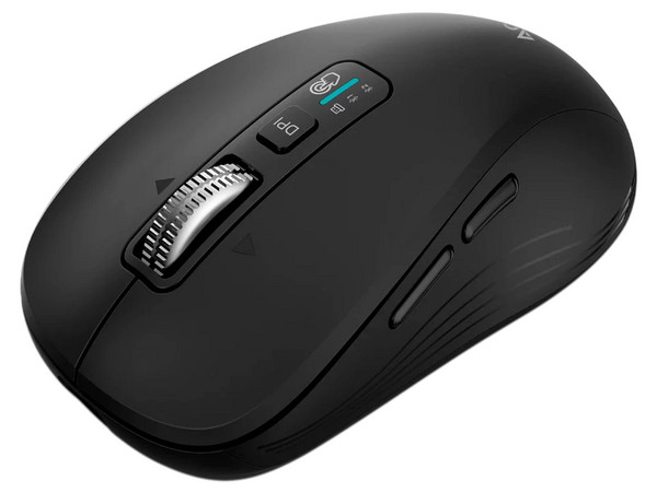 Mouse Óptico Inalámbrico Acteck Virtous Pro Air MI766 Elite, 3200dpi, Receptor USB. Color Negro.
