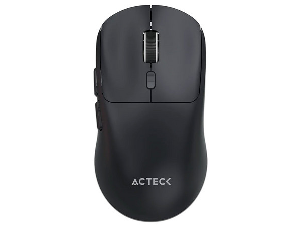 Mouse Óptico Inalámbrico Acteck Instinct Click MI484, 3200 DPI, 6 Botones, Receptor USB, Bluetooth. Color Negro.
