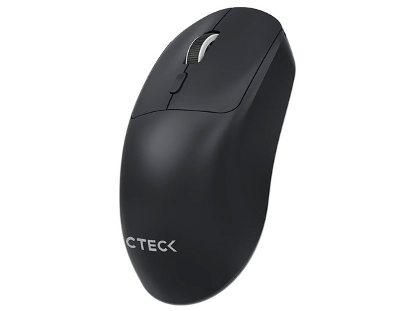 Mouse Óptico Inalámbrico Acteck Instinct Click MI484, 3200 DPI, 6 Botones, Receptor USB, Bluetooth. Color Negro.