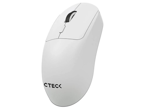 Mouse Óptico Inalámbrico Acteck Instinct Click MI484, 3200 DPI, 6 Botones, Receptor USB, Bluetooth. Color Blanco.