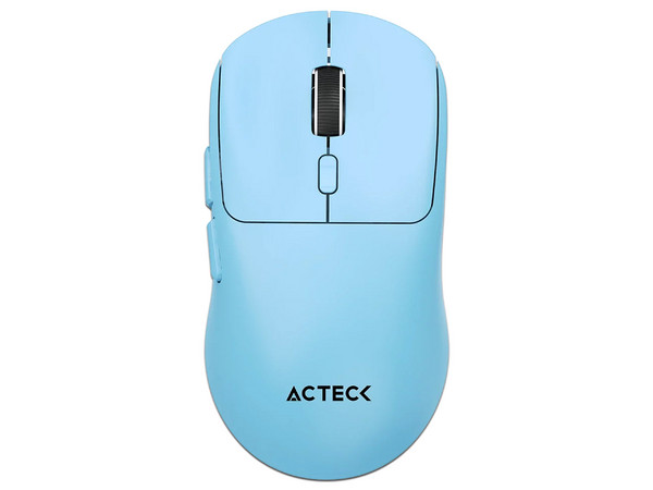 Mouse Óptico Inalámbrico Acteck Instinct Click MI484, 3200 DPI, 6 Botones, Receptor USB, Bluetooth. Color Azul.