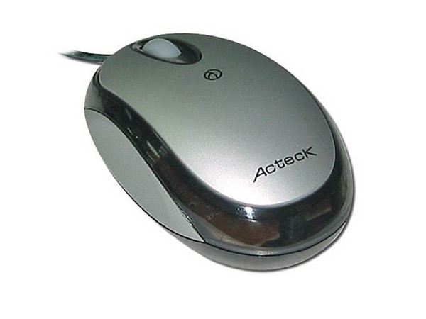 Mini Mouse Acteck AM-1000 Óptico, USB