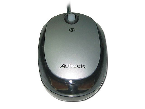 Mini Mouse Acteck AM-1000 Óptico, USB