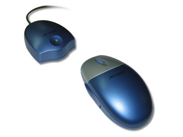 Mouse Acteck Inalámbrico, (USB/PS2)