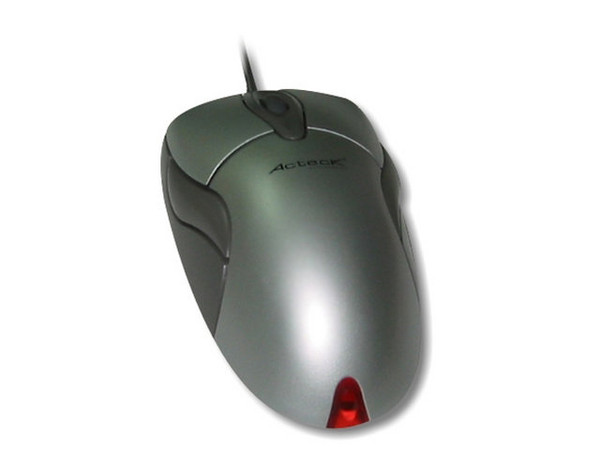 Mouse Óptico de Acteck AM-1300, 5 botones, USB