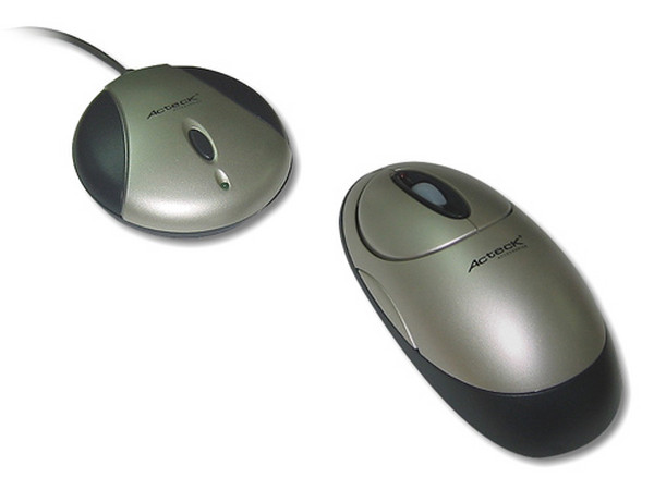 Mouse Acteck Óptico Inalámbrico, USB.