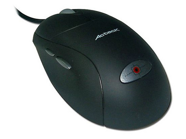 Mouse Acteck AM-1500 Óptico, USB. Color Negro