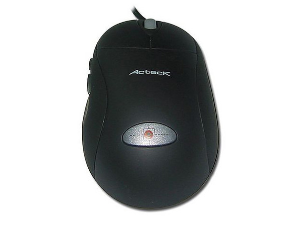 Mouse Acteck AM-1500 Óptico, USB. Color Negro