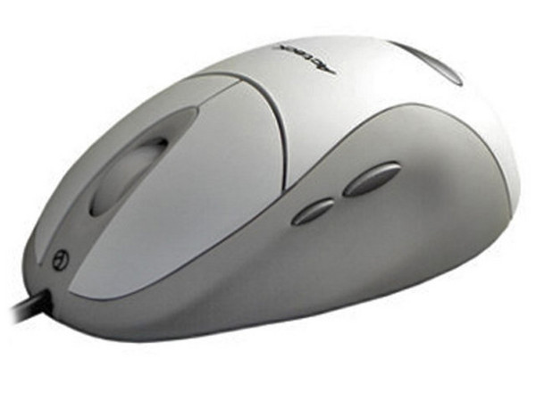Mouse Acteck AM-1500 Óptico, USB. Color Gris