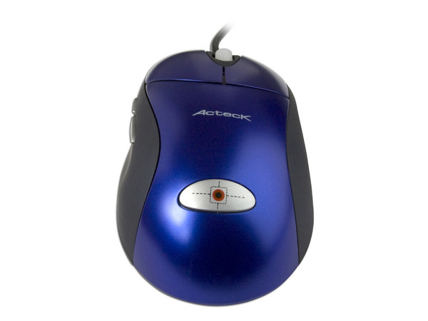 Mouse Acteck AM-1500 Óptico, USB. Color Azul