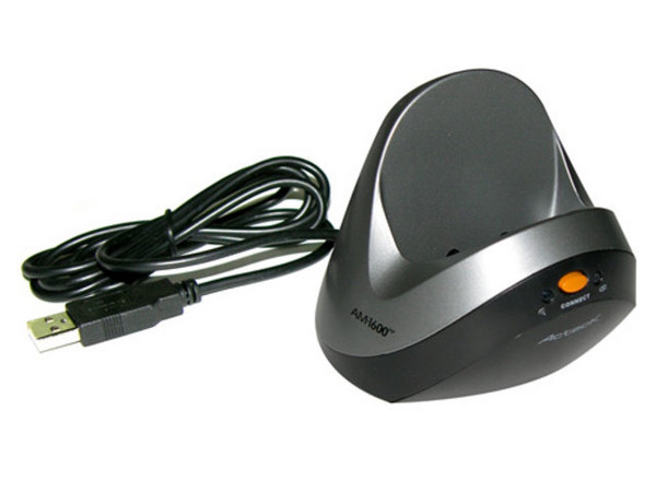 Mouse Acteck AM-1600RF Óptico Inalámbrico, USB con Cargador de Baterías