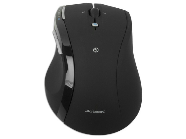 Mouse Acteck AM-1800 Óptico, USB. Color Negro
