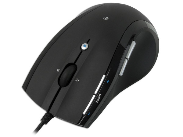 Mouse Acteck AM-1800 Óptico, USB. Color Negro