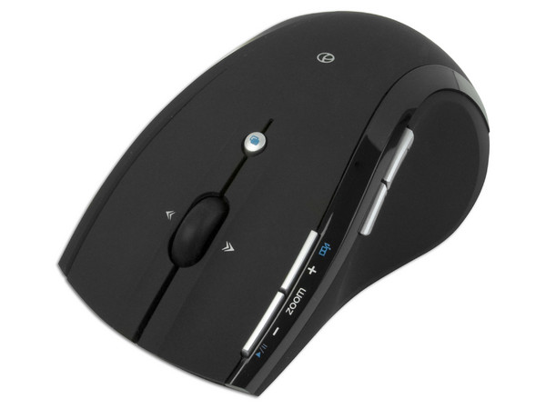 Mouse Acteck AM-1800RF Óptico Inalámbrico, USB. Color Negro