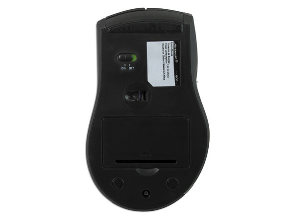 Mouse Acteck AM-1800RF Óptico Inalámbrico, USB. Color Negro