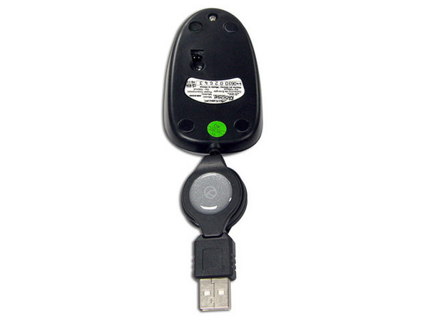 Mini Mouse Acteck Óptico AM-2400, USB. Color Negro