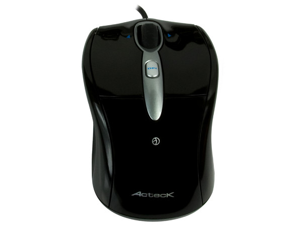 Mouse Acteck Exeed Navigator AM-2550 Óptico, USB. Color Negro