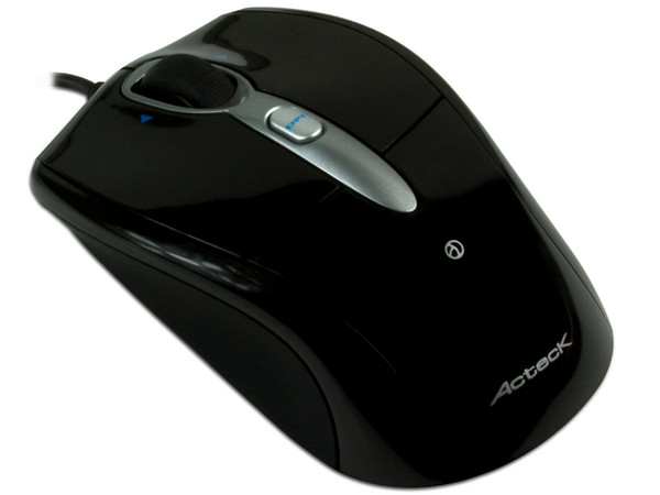 Mouse Acteck Exeed Navigator AM-2550 Óptico, USB. Color Negro