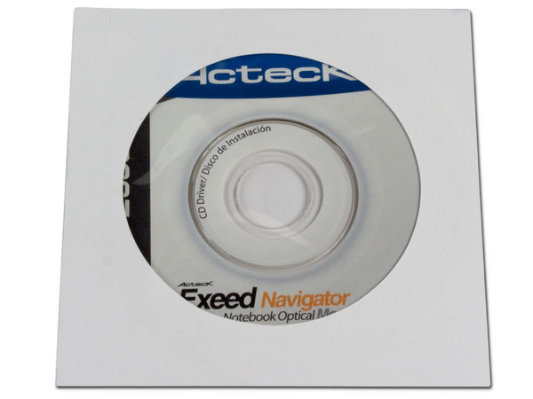 Mouse Acteck Exeed Navigator AM-2550 Óptico, USB. Color Negro