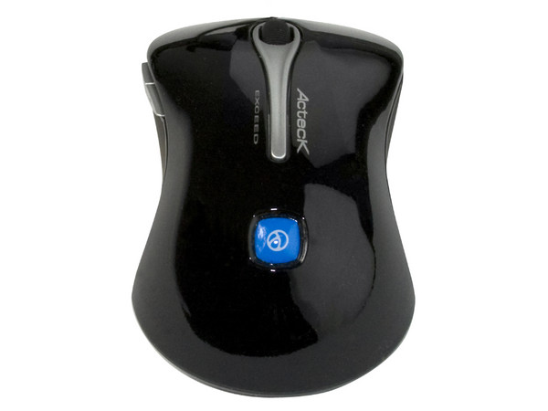Mini Mouse Acteck Óptico AM-2600 Exeed Traveller, USB. Color Negro