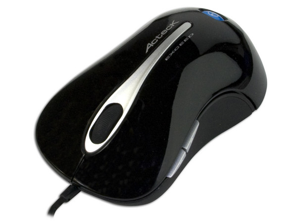 Mini Mouse Acteck Óptico AM-2600 Exeed Traveller, USB. Color Negro